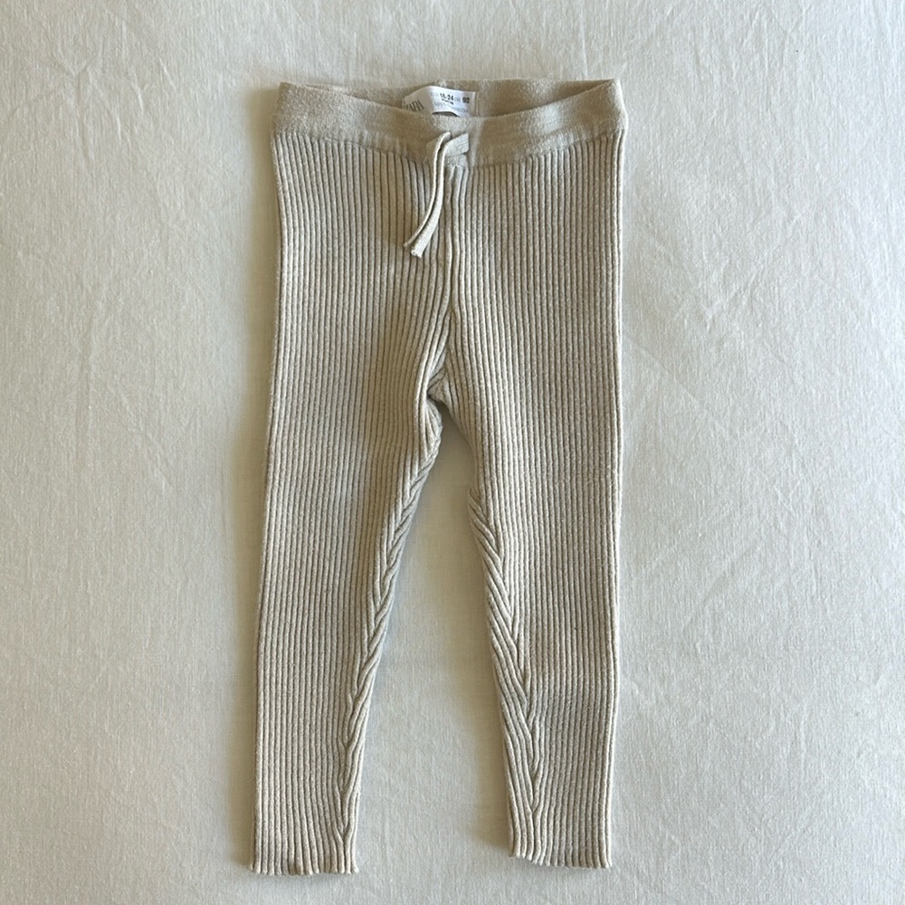 Zara Baby Girl Leggings